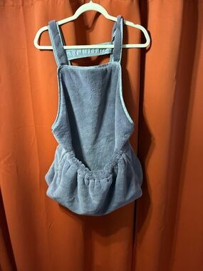 Source Unknown Plush Light Gray Pet Sling Carrier